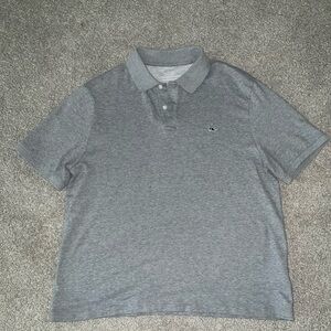 Gray Vineyard Vines Boys Polo Shirt